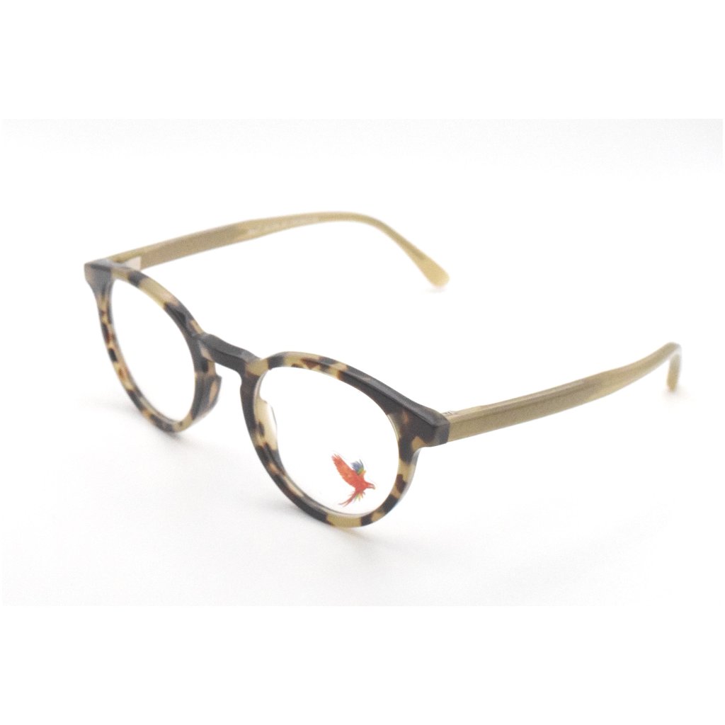 Maui Jim Eyeglasses Mjo Tortoise Brown Round Frames 46 Mm